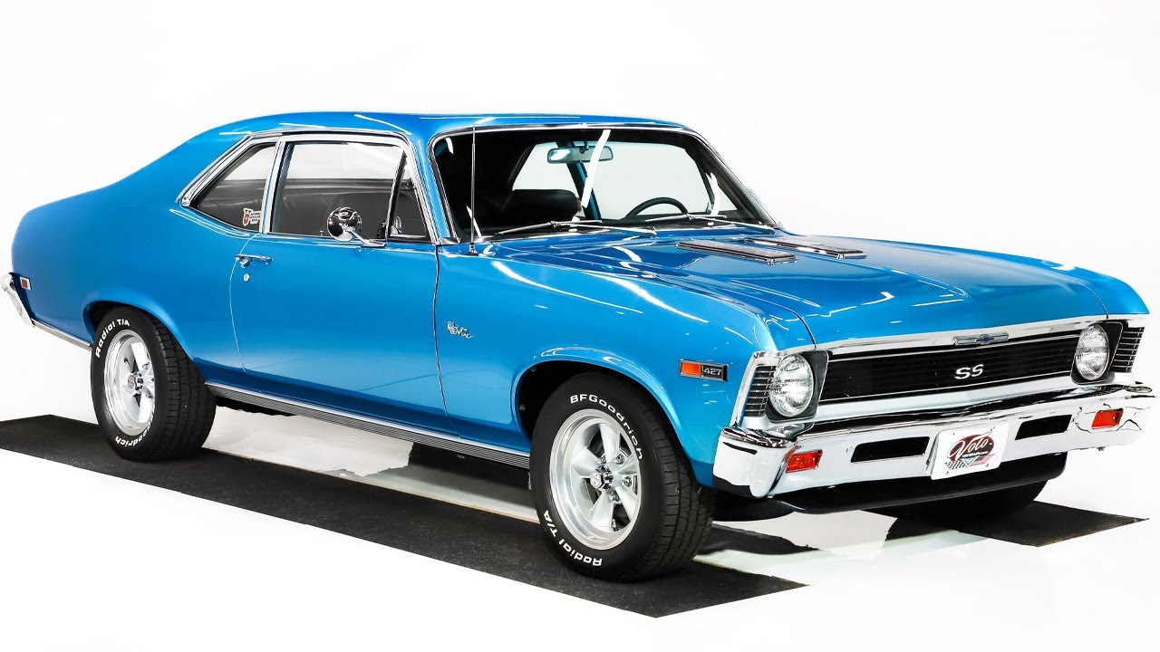 1969 Chevrolet Nova for sale at Volo Auto Museum (V21951)