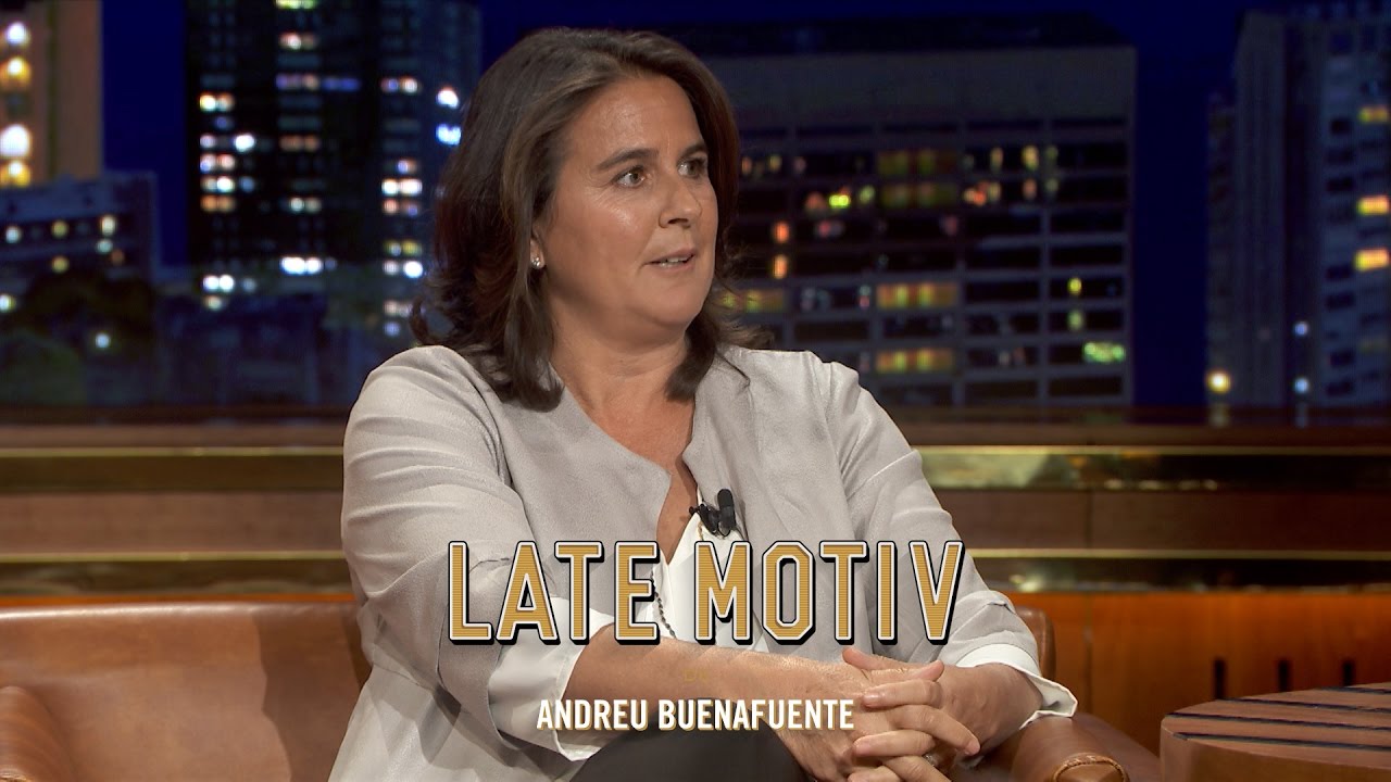 LATE MOTIV - Conchita Martínez. 