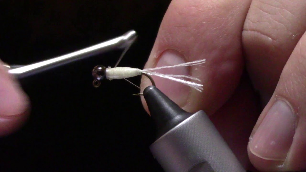 Tying a Simple Ice Jig