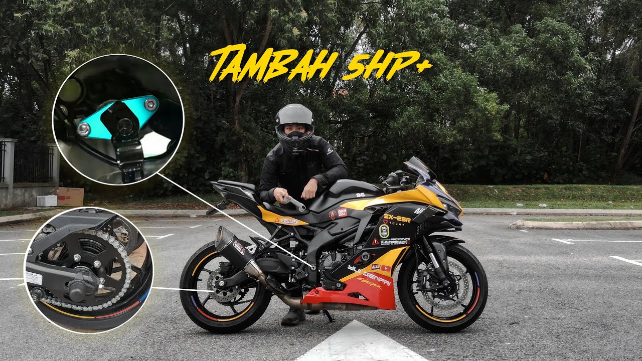 ZX25R AKU TAMBAH 5HP! | Kawasaki Recall & Motorcycle Modification