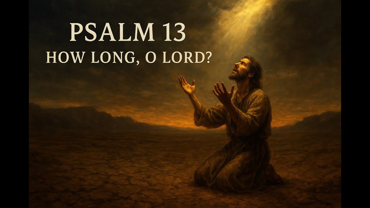 Psalm 13 Explained: Finding Hope in God's Silence | Daily Psalm Reflection
