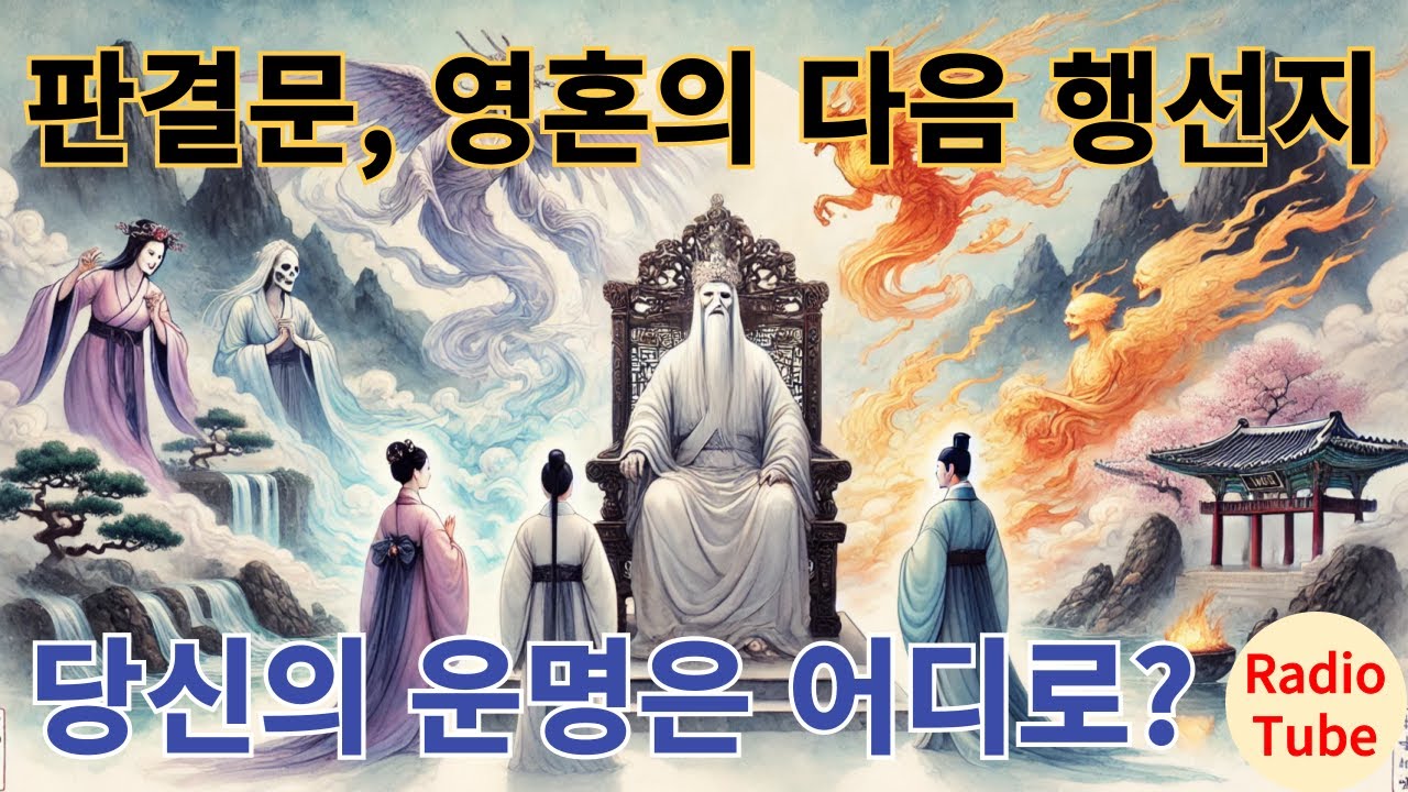 판결문, 영혼의 다음 행선지  #염라대왕  #윤회  #영혼심판