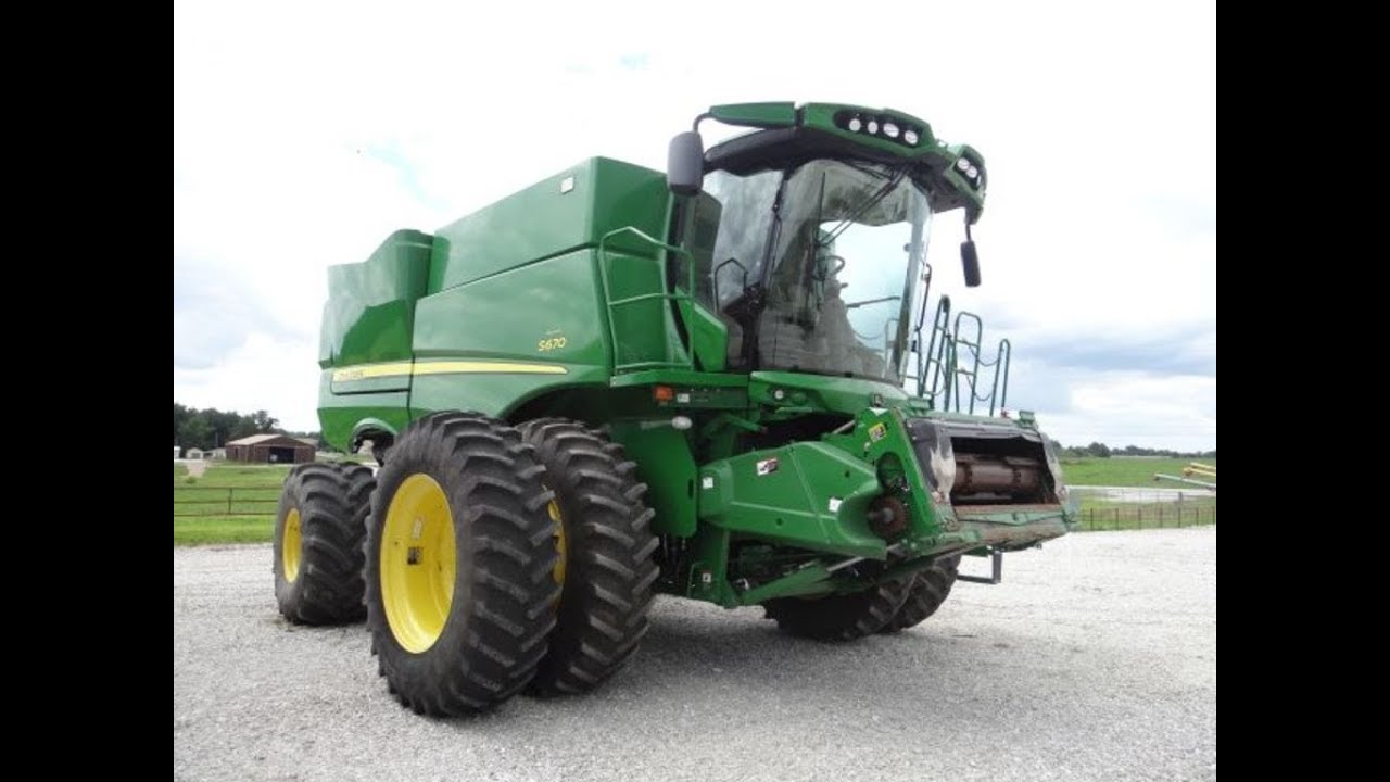 Buys on 5 Year Old Combines Now