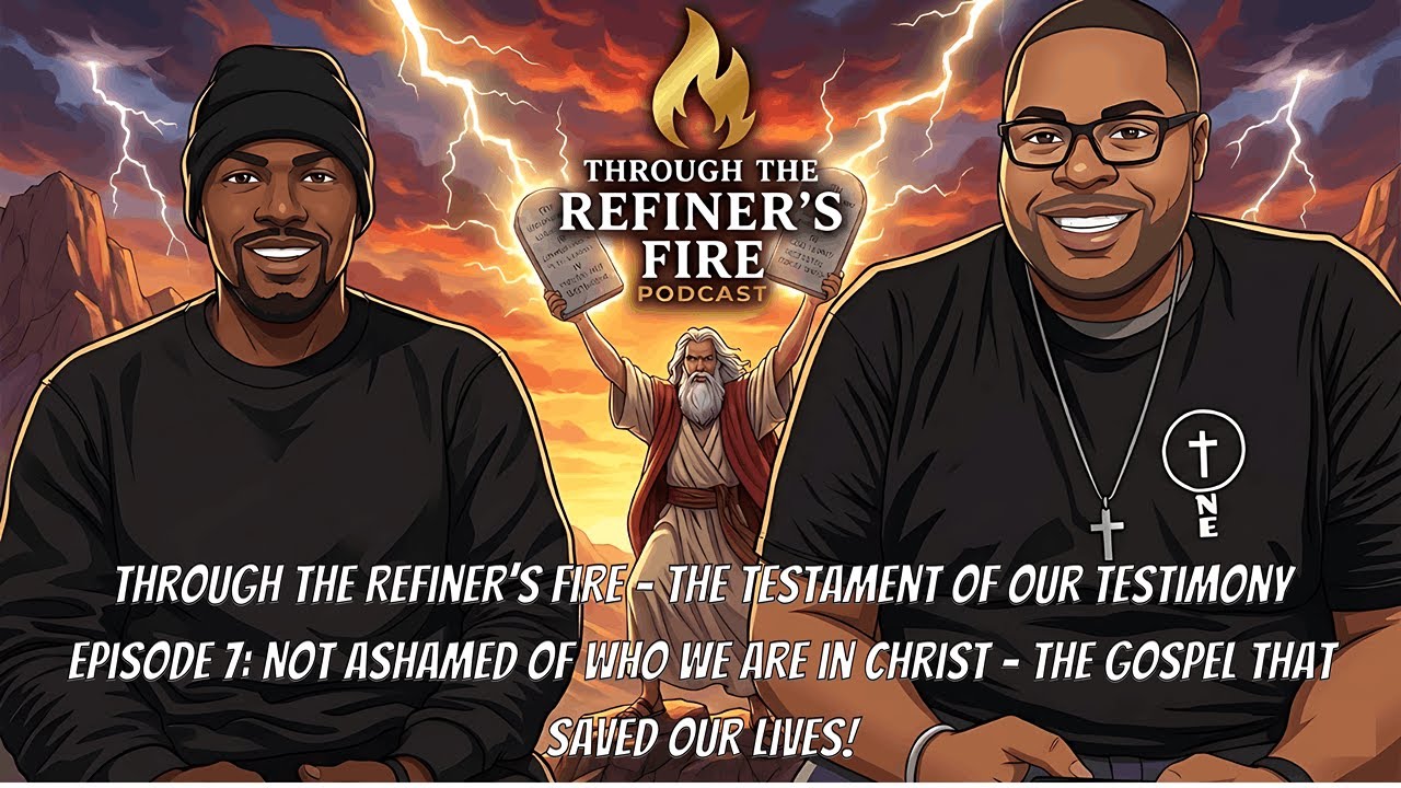 Not Ashamed of Who We Are in Christ | The Gospel That Saved Our Lives | Through the Refiner’s Fire