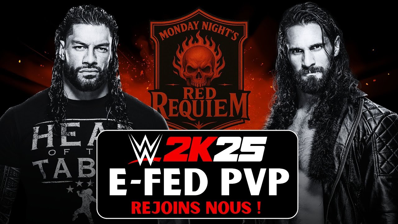 Monday Night's Red Requiem #36 | 05/01/2026 | WWE 2K25