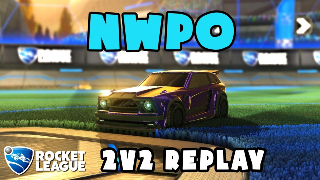 Nwpo Ranked 2v2 POV #447 - Nwpo & Aleksii VS Sphery. & SiAT - Rocket League Replays