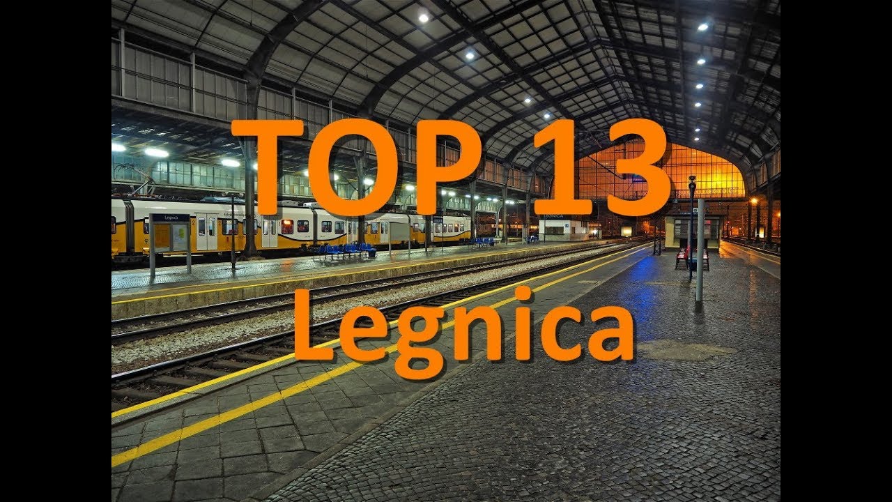 Top 13 Legnica - miejsca, które warto zobaczyć