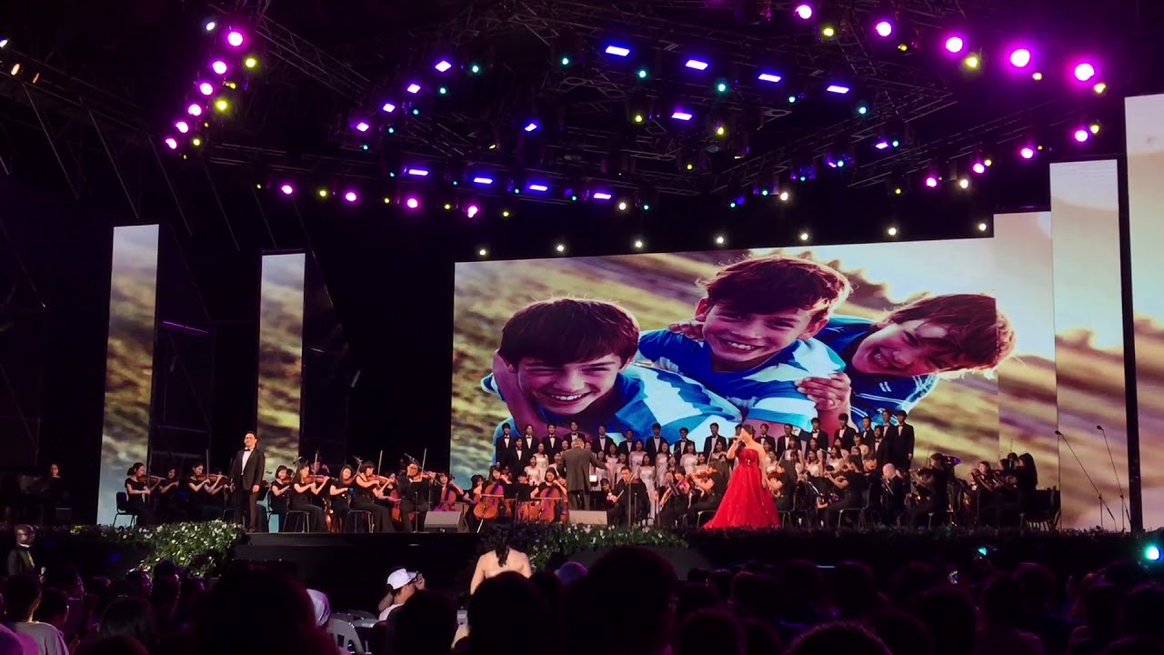 2018 IYF World Culture Camp Korea “Gracias Choir: Heal The World”
