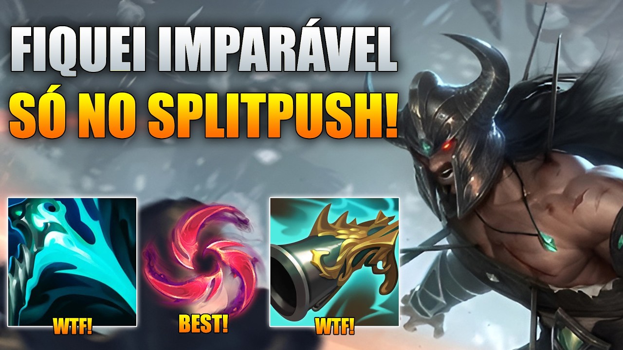 NINGUÉM CONSEGUIU ME PARAR NO SPLIT!