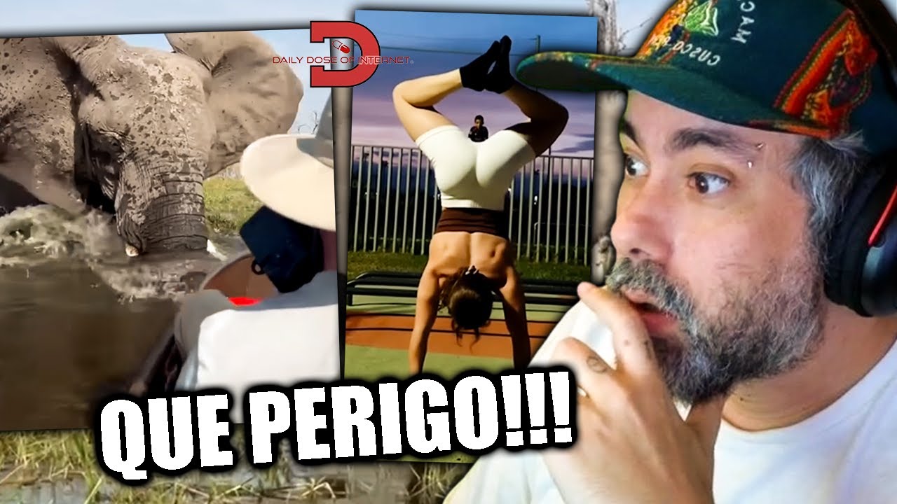 UM PASSEIO DE SAFARI QUE DÁ TOTALMENTE ERRADO | Daily Dose