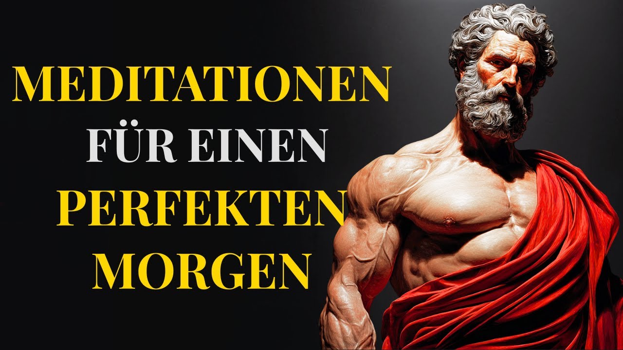 MEDITATIONEN, DIE DU JEDEN MORGEN HÖREN SOLLTEST, UM DEINEN TAG ZU BEGINNEN – REINER STOIZISMUS