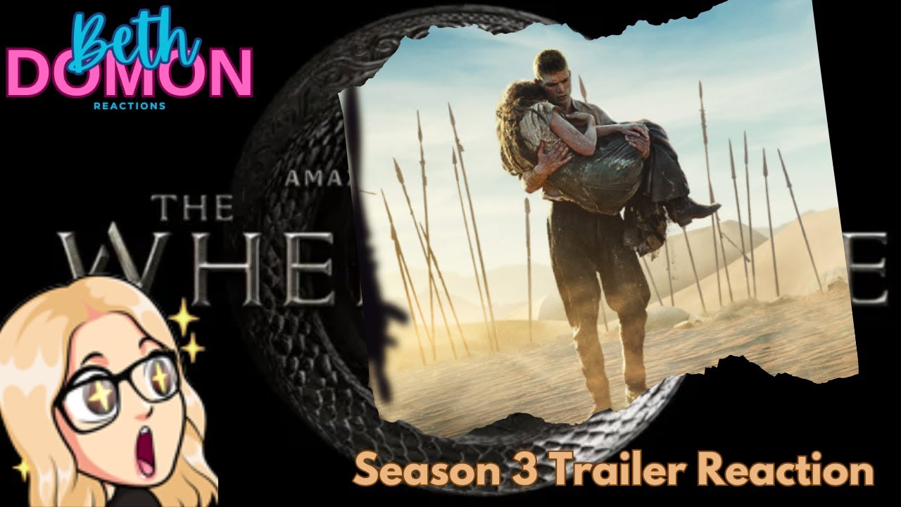 Wheel of Time S3 Trailer Reaction