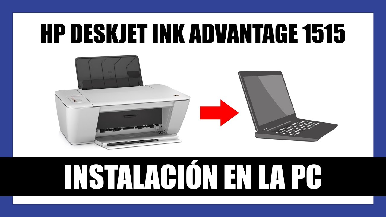 Cómo Instalar la Impresora HP Deskjet Ink Advantage 1515 en la PC - Sin Disco/CD de Instalación
