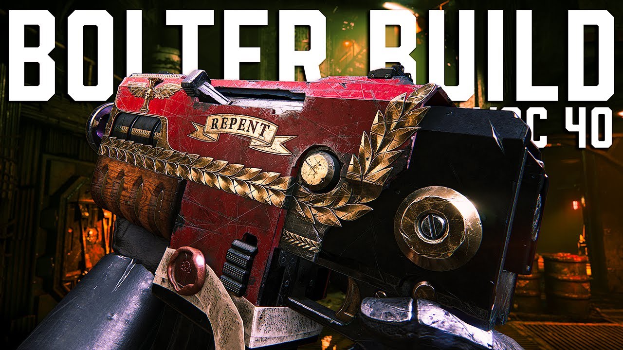 The Arbites Bolter loadout｜Havoc 40 Gameplay