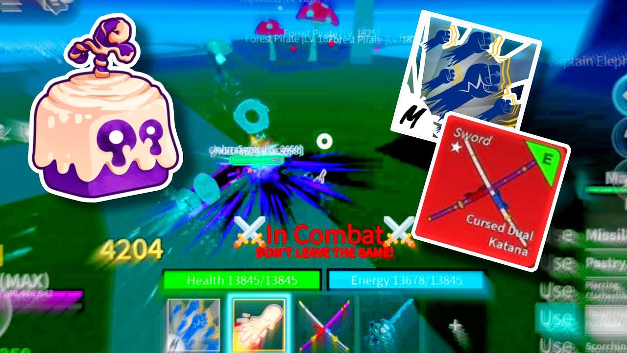 😈 Dough Fruit + CDK Combo Bounty Hunting | Blox Fruits