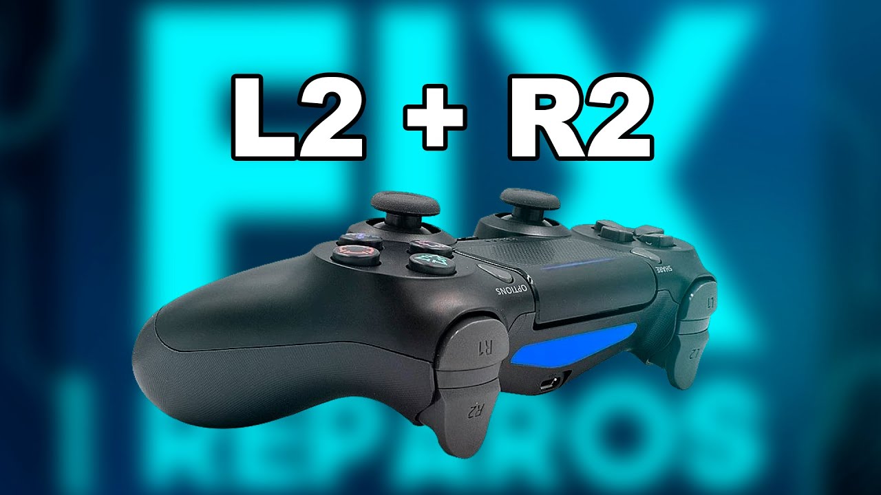COMO REMOVER BOTÃO L2+R2  -  CONTROLE DO PS4