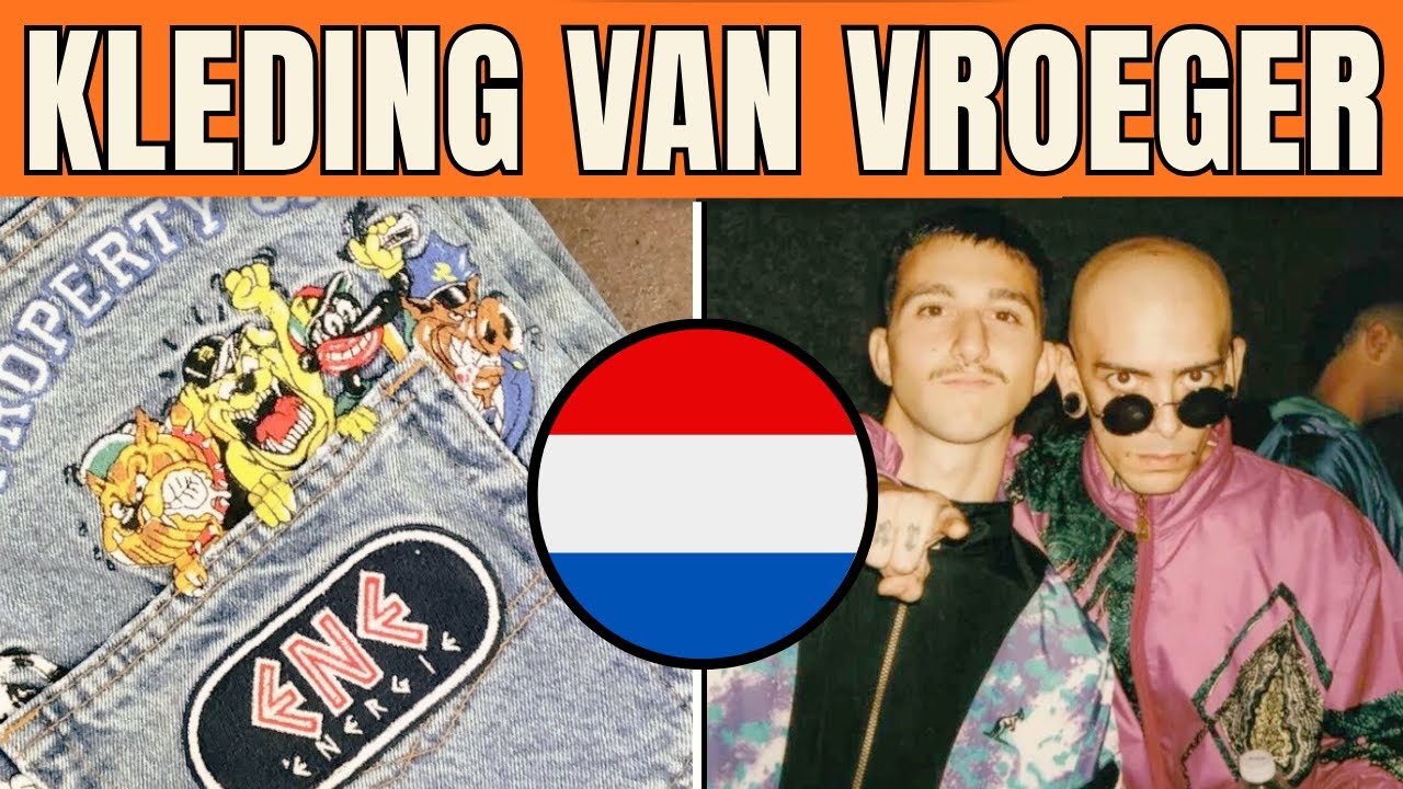 15 VERGETEN Fashion Merken Die Alleen ECHTE NEDERLANDERS Nog Kennen