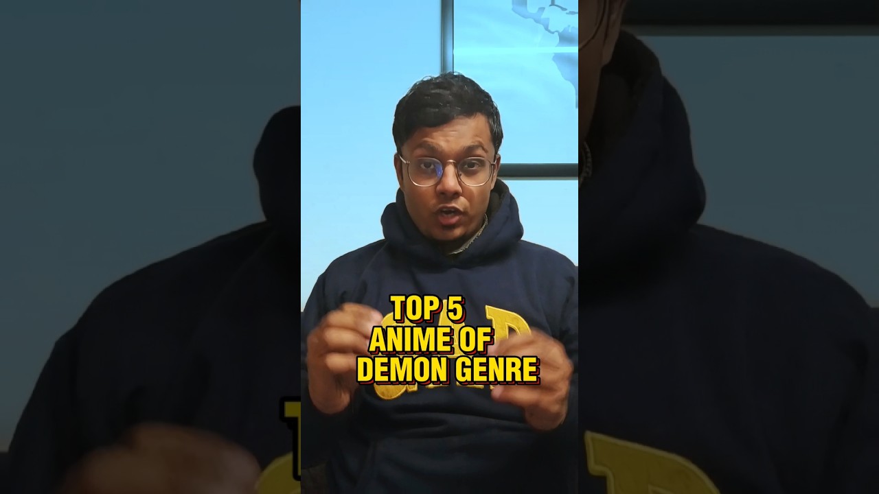 Top 5 Anime of Demons Genres 