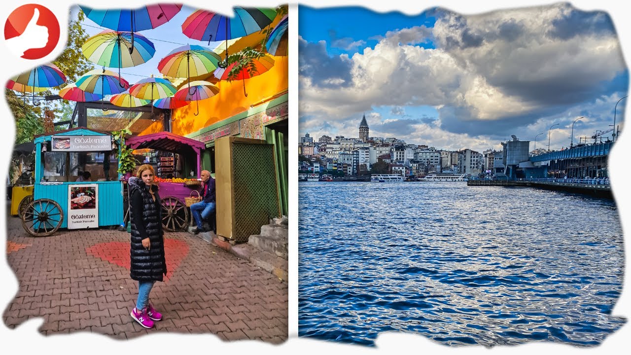 Istanbul: Casa lui Dimitrie Cantemir și alte vederi din oraș