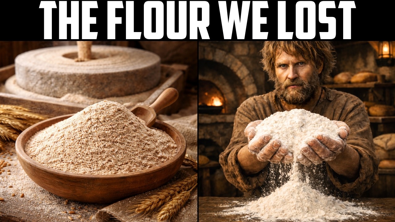 Why Medieval Flour Was A Superfood While Your Modern Flour Makes You Sick