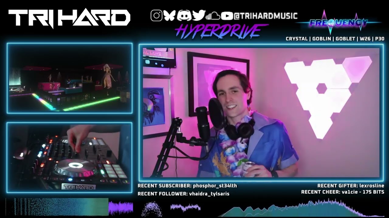 Selection Vol. 105 – Winter Beach Sesh (EDM, Jersey Club, Hard Dance) – 2/3/25 Twitch VOD