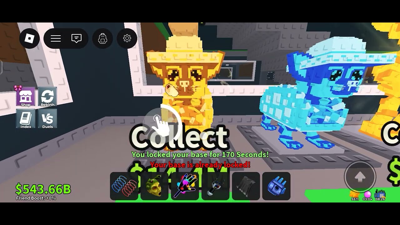 Opening lucky block 😁😁 pls subscribe 