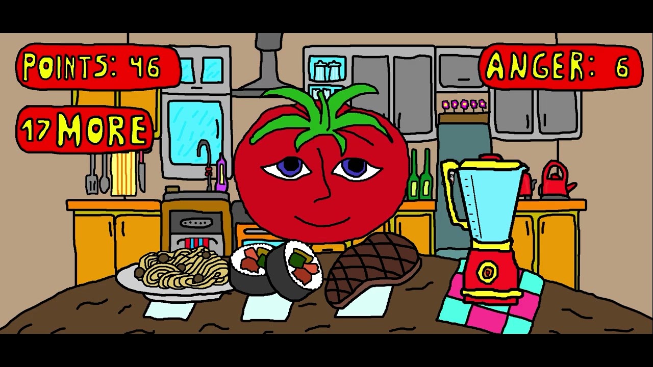 Mr tomatoS boss fight