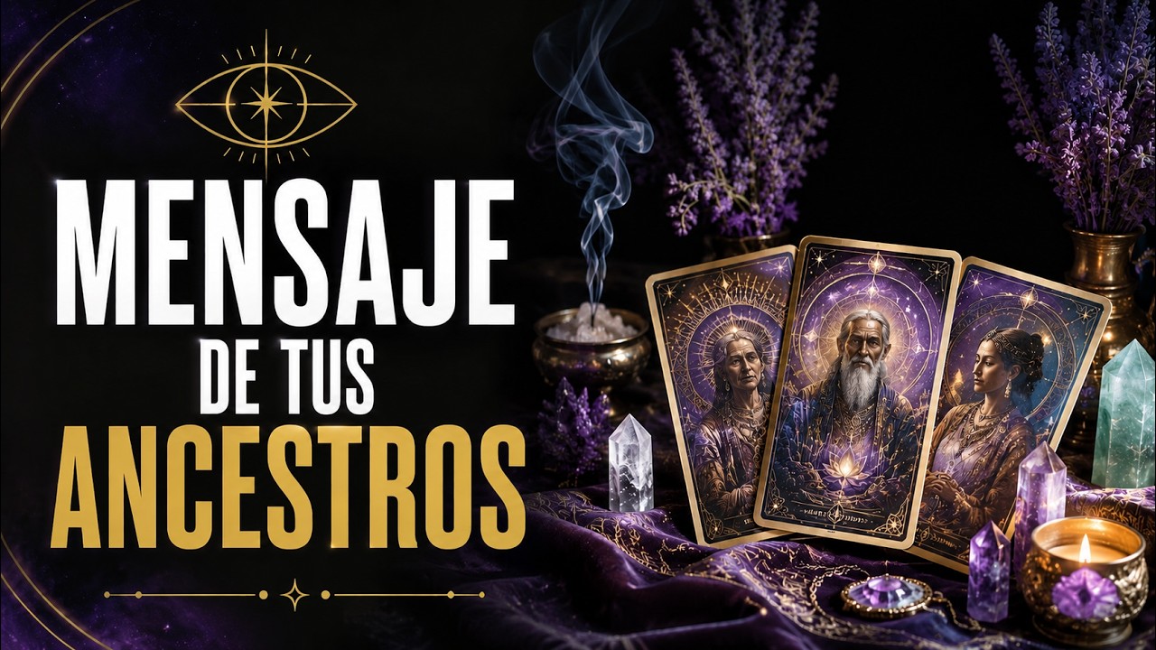 Tarot 🔮 Sabiduría ancestral: el mensaje que marcará un Antes y un Después ⚡