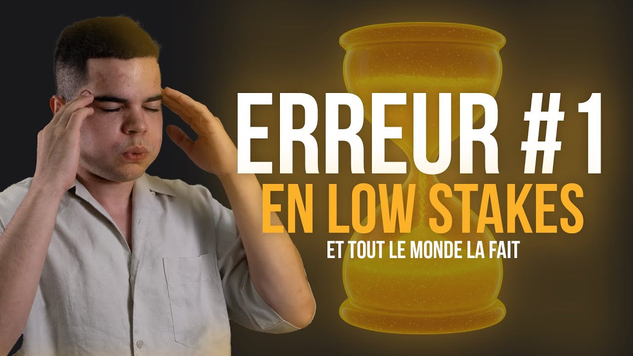Copie ce Style de Jeu et Encaisse au Poker