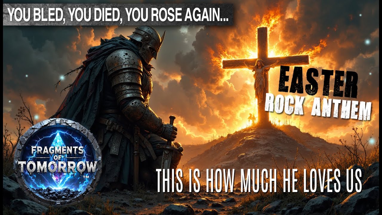 Take Me To Eternity | Official Lyric Visualizer | Fragments Of Tomorrow | Easter Anthem