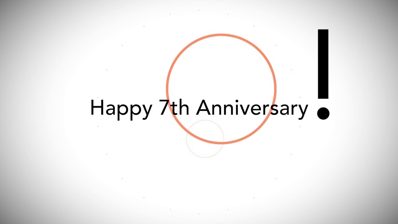 Happy 7th Anniversary HIM!