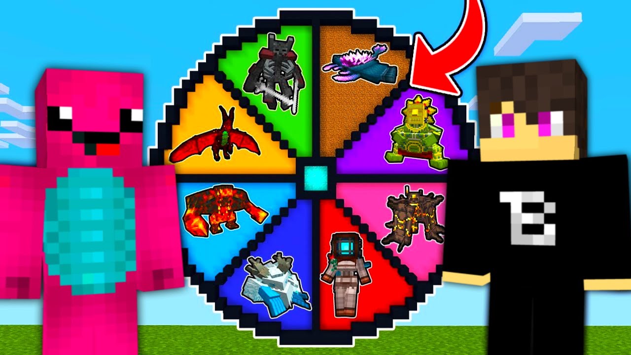 ÉLETVESZÉLYES MOB KERÉK - Minecraft