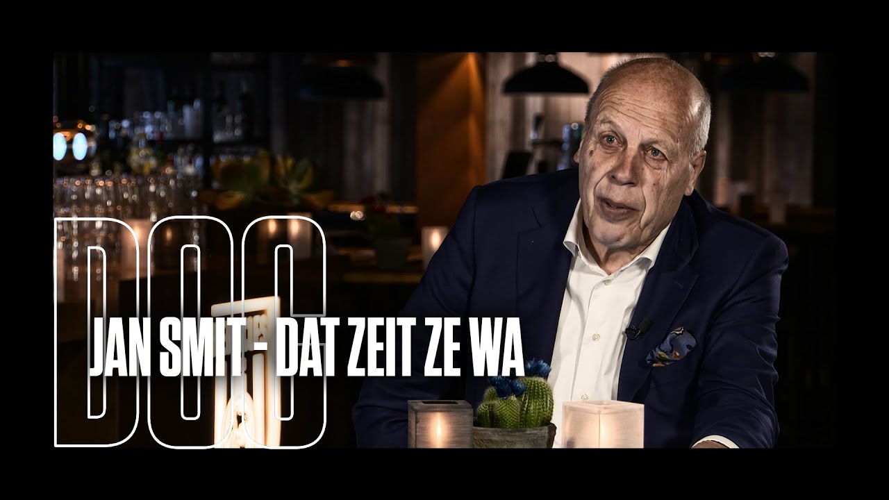 Jan Smit: 'Dat zeit ze wa' | Documentaire