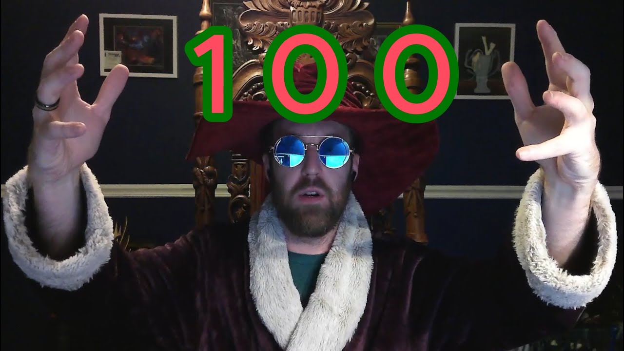 100 Sub Announcements and Thank You!