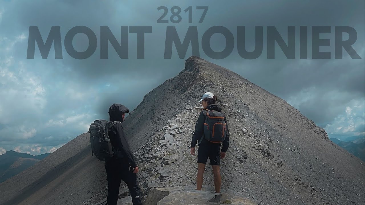 Ascension Du Mont Mounier 2817m | 4k 