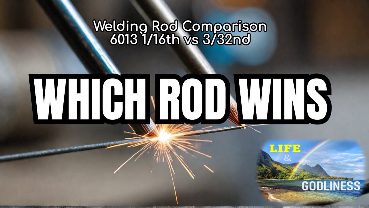 This Rod Size Made My Welds SO Much Better