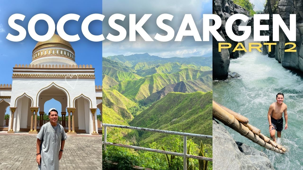 SOCCSKSARGEN Part 2: Sultan Kudarat and Cotabato City | STEVENTRAVELS