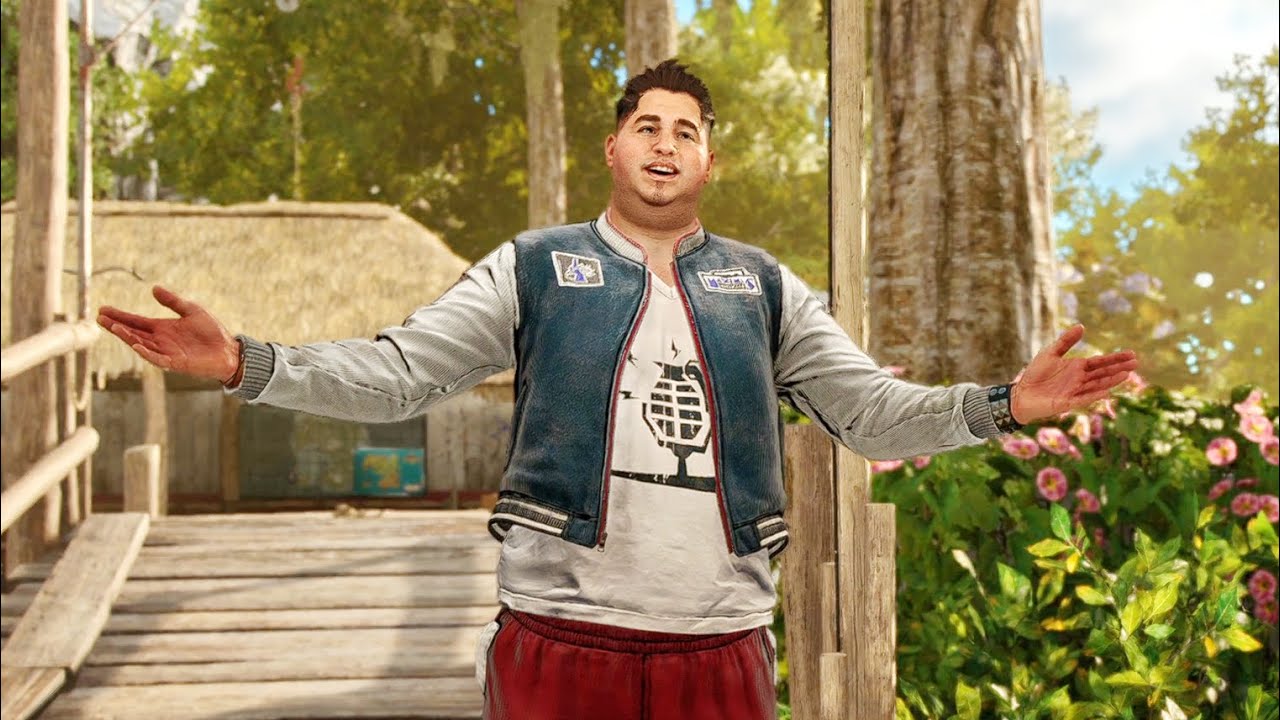 Far Cry 6. Лагерь Maximas