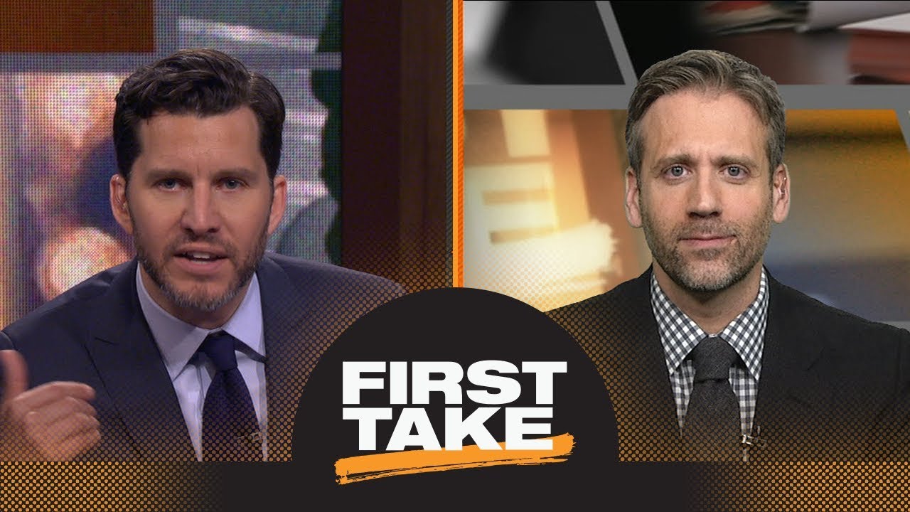 Will Cain goes off on Max Kellerman during LeBron James vs. Brad Stevens debate | First Take | ESPN