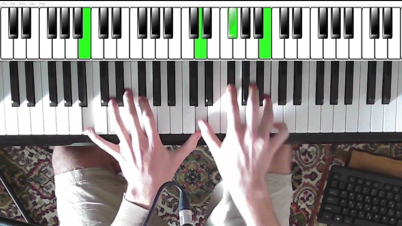 Hotel California - improv with chord tones