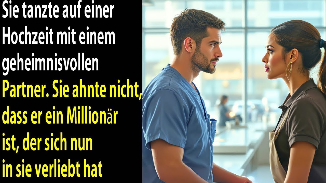 sie tanzte mit einem fremden auf der hochzeit – nicht ahnend, dass er ein millionär war