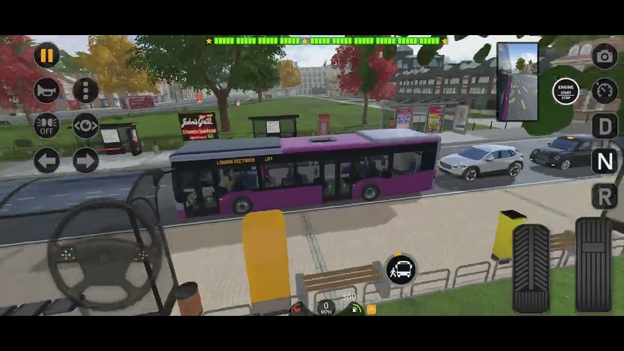 Bus simulator Evo android gameplay 