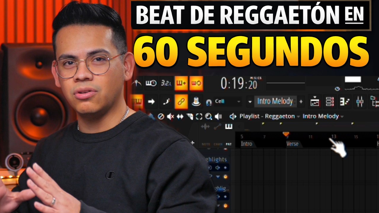 Hice un Beat de Reggaetón en 60 Segundos | FL Studio