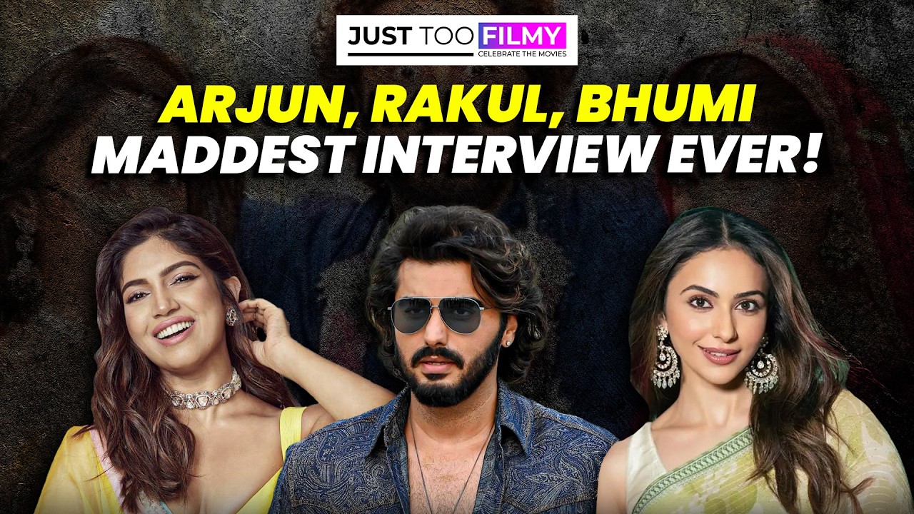 Arjun Kapoor & Bhumi Pednekar: The Most HILARIOUS Roast Ever