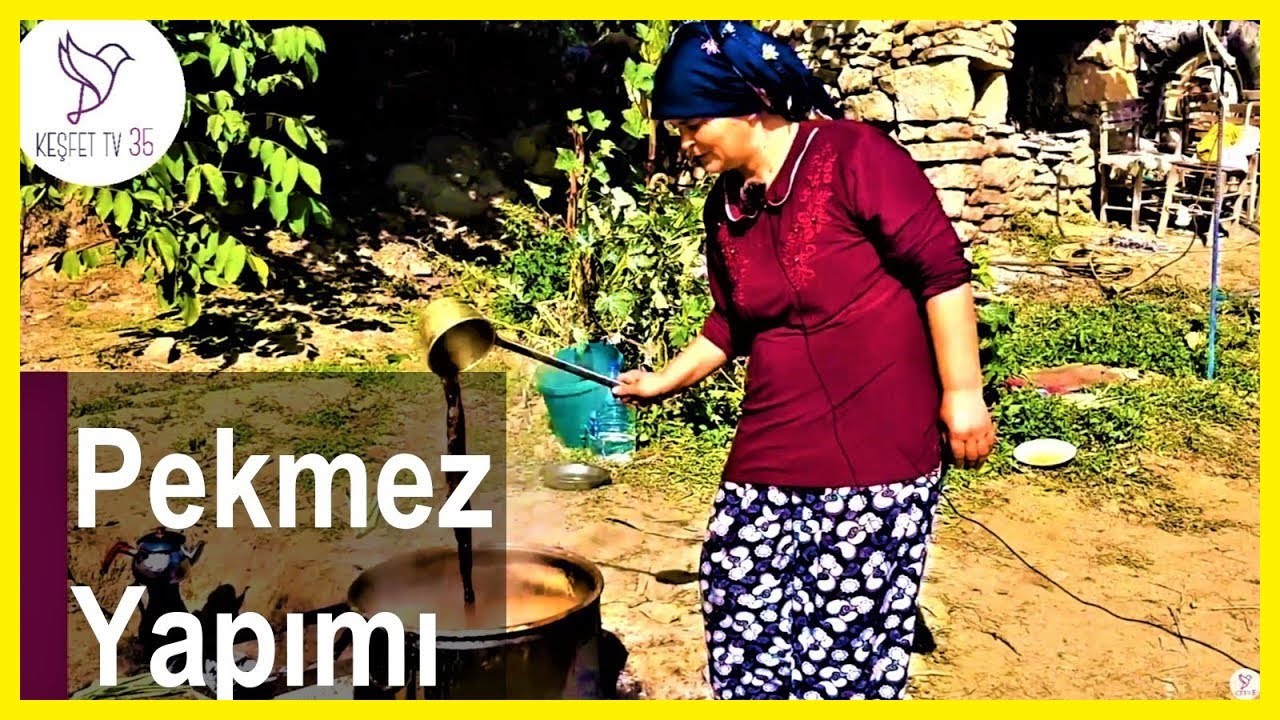 PEKMEZ NASIL YAPILIR? | PEKMEZ YAPIMI