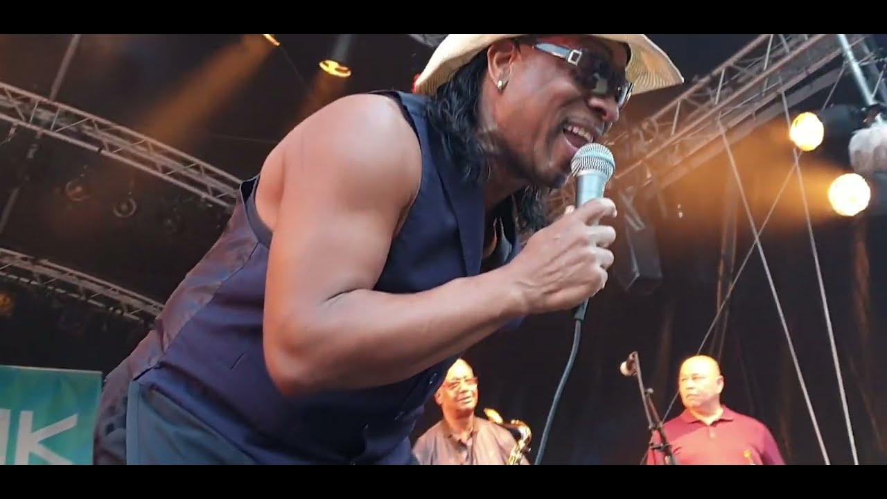 ROCKIN´ DOPSIE JR. & The Zydeco Twisters 1/5  - 13. Wassermusik-Festival Berlin 2022
