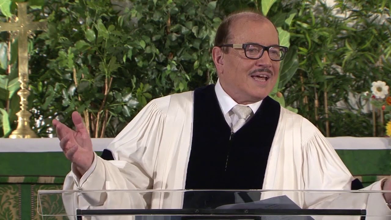 Predigt auf Russisch - Pastor Spitzer - ИИСУС, ИМЯ МИЛОСТИ - 11.12.2020
