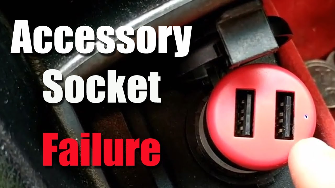 Repair Your 2005 Acura TSX Accessory Socket Today