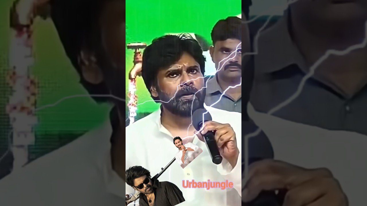 Power Star's Serious Class to Leaders! 😤 #JanasenaParty#deputycm#ysjagan#pspk#shorts