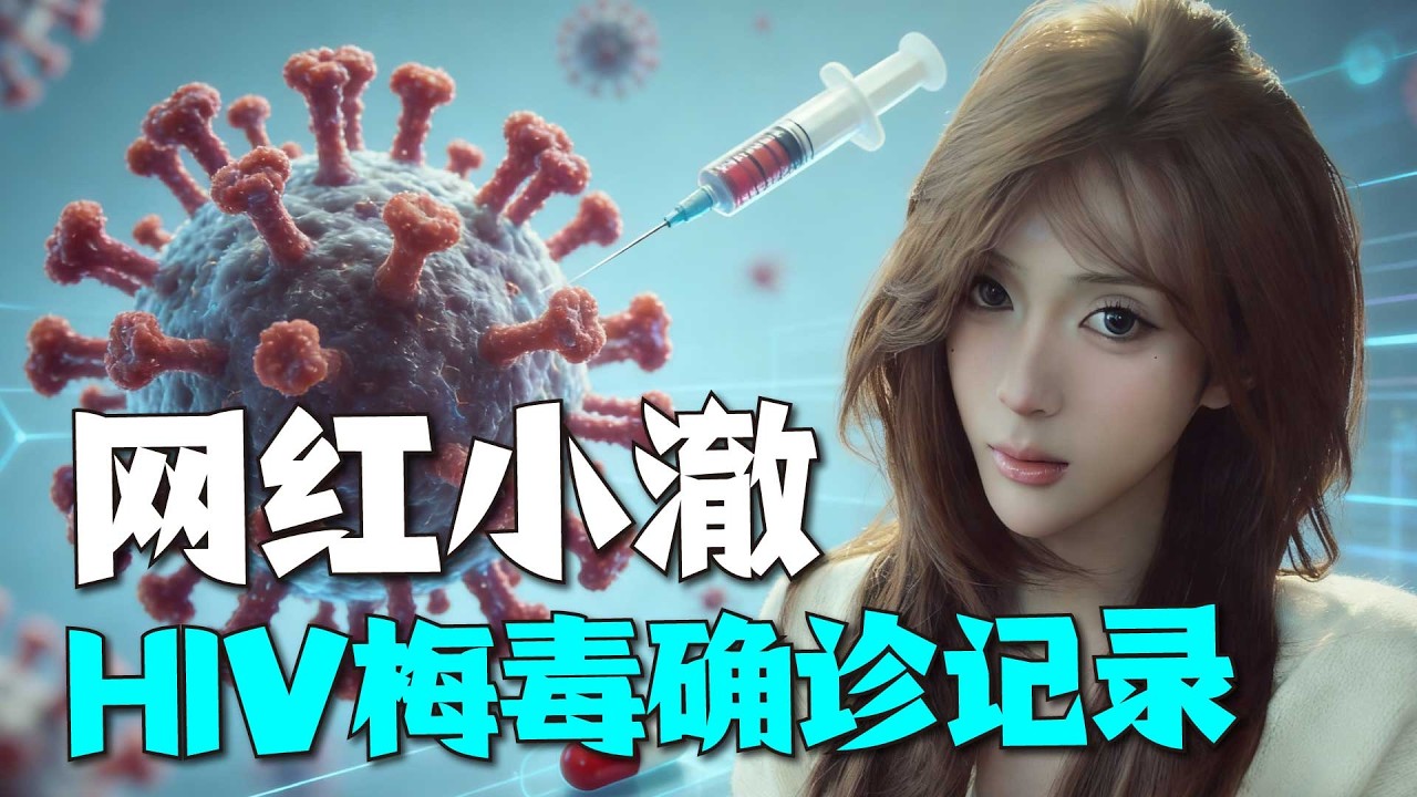 网红圈大地震！小澈涉 HIV 梅毒？背后藏着什么隐情？